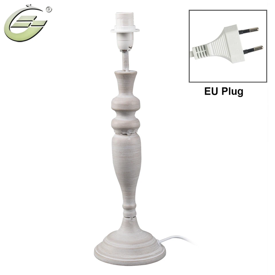 2PACK Art Decor Light Fixture Table Lights Bedroom Reading Lamps, E14 Holder Desk Lamp stand(without lampshade)
2PACK Art Decor Light Fixture Table Lights Bedroom Reading Lamps, E14 Holder Desk Lamp stand(without lampshade)