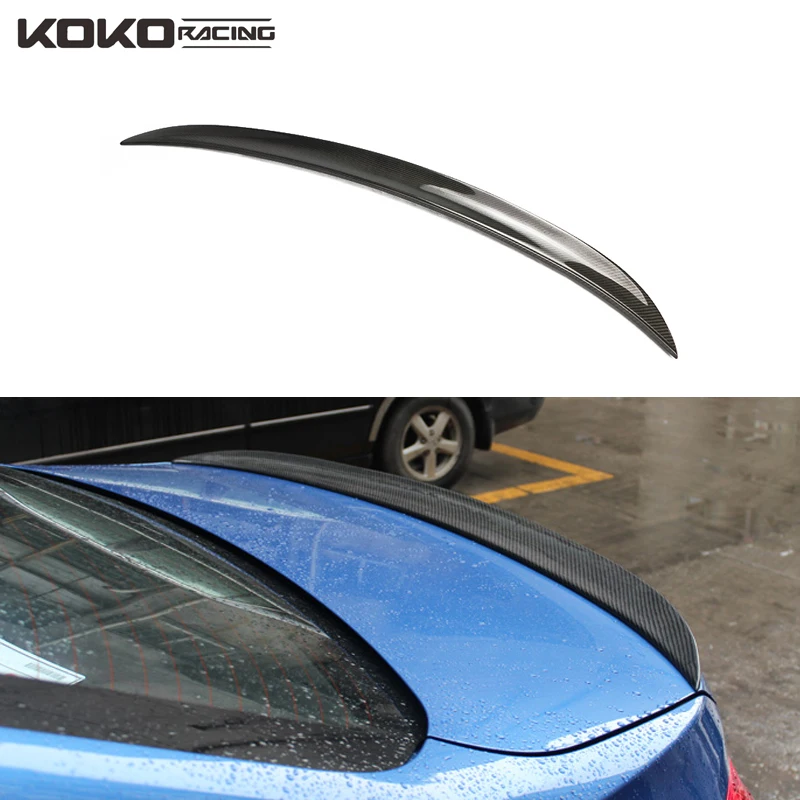 1pcs Carbon Fiber P Style Rear Wing Spoiler Lip Trunk For for BMW 3 Series F30 316i 318i 320i 328i 335i F80 M3 car styling
1pcs Carbon Fiber P Style Rear Wing Spoiler Lip Trunk For for BMW 3 Series F30 316i 318i 320i 328i 335i F80 M3 car styling