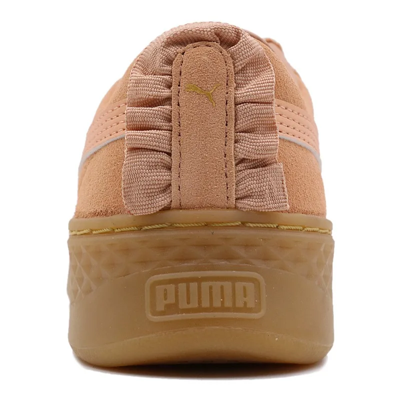 puma smash platform frill