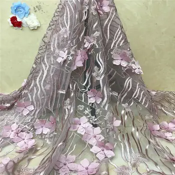 3D floral applique French mesh lace fabric, pink mesh beads, 3D Guipure wedding dress, high-end dubai royal lace fabric YYZ78632
3D floral applique French mesh lace fabric, pink mesh beads, 3D Guipure wedding dress, high-end dubai royal lace fabric YYZ78632