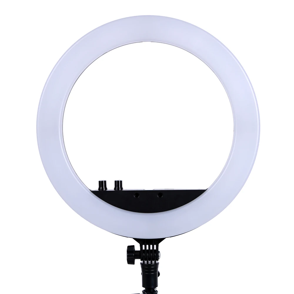 14 Inch Photo Studio lighting 240PCS Bulbs LED Ring Light Bi-color 3200-5600k Photography Dimmable Ring Lamp for Portrait,Makeup
14 Inch Photo Studio lighting 240PCS Bulbs LED Ring Light Bi-color 3200-5600k Photography Dimmable Ring Lamp for Portrait,Makeup
