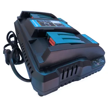High quality Double Charger For Makita 14.4V 18V BL1830 Bl1430 DC18RC DC18RA EU Plug with double USB Port
High quality Double Charger For Makita 14.4V 18V BL1830 Bl1430 DC18RC DC18RA EU Plug with double USB Port
