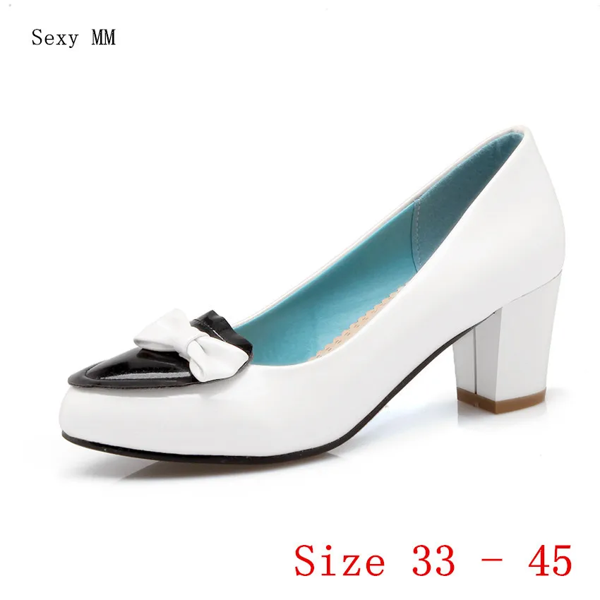 High Heels Women High Heel Shoes Pumps Stiletto Woman Party Wedding Shoes Kitten Heels Small Plus Size 33 - 40 41 42 43 44 45
High Heels Women High Heel Shoes Pumps Stiletto Woman Party Wedding Shoes Kitten Heels Small Plus Size 33 - 40 41 42 43 44 45