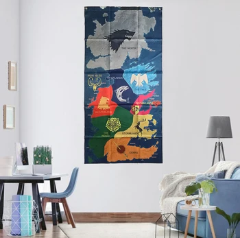Kingdoms Westeros World Map Flag Banner GOT Fans Gift Home Decoration Banner 70x125cm, free shipping
Kingdoms Westeros World Map Flag Banner GOT Fans Gift Home Decoration Banner 70x125cm, free shipping