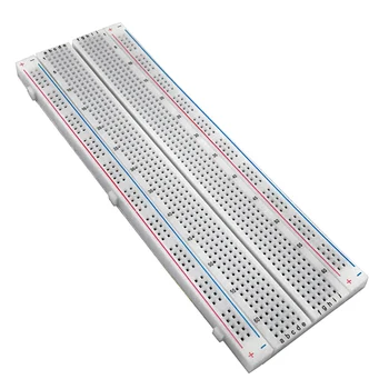 VONETS MB-102 Model Solderless Breadboard Protoboard 830 Tie Points PCB for Arduino Proto Shield Distribution Connecting Gadgets
VONETS MB-102 Model Solderless Breadboard Protoboard 830 Tie Points PCB for Arduino Proto Shield Distribution Connecting Gadgets