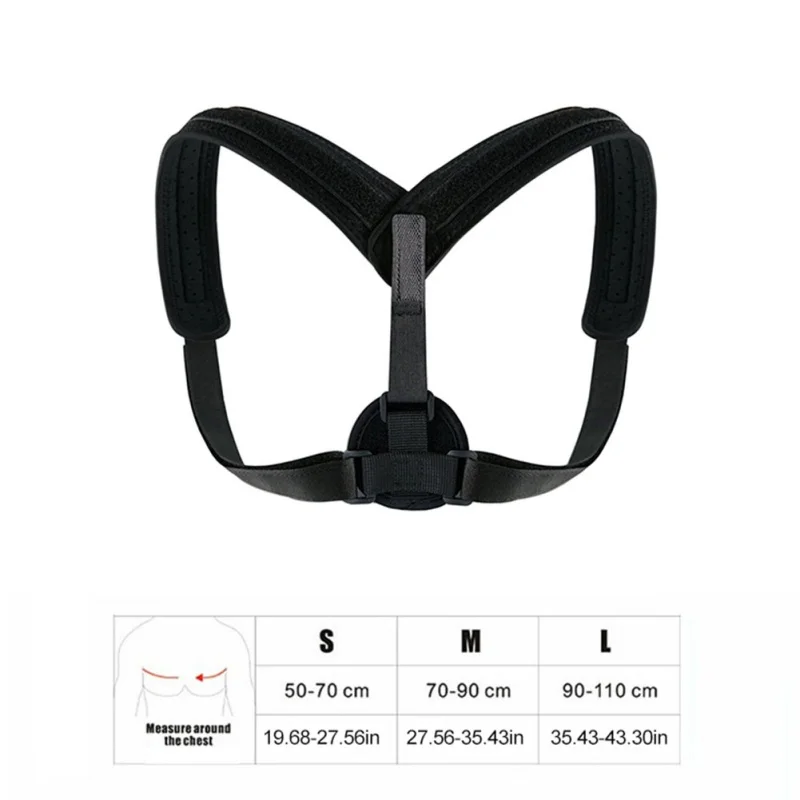 2019 Aolikes Adjustable New Adult Cildren Clavicle Braces Shoulder Back Support Posture Corrector Humpback Belt Corset
2019 Aolikes Adjustable New Adult Cildren Clavicle Braces Shoulder Back Support Posture Corrector Humpback Belt Corset