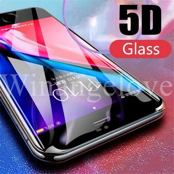 For Iphone 8 X 5D Tempered Glass Curved Screen Protector for iPhone6 6S 7 8 Plus X Edge Full Cover Film 5D Edge new 3D
For Iphone 8 X 5D Tempered Glass Curved Screen Protector for iPhone6 6S 7 8 Plus X Edge Full Cover Film 5D Edge new 3D