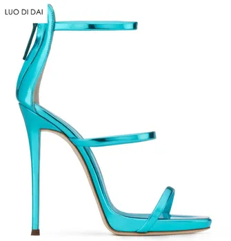 2019 fashion women open toe sandals party shoes gladiator sandals dress shoe sexy blue sandals mirror leather high heels
2019 fashion women open toe sandals party shoes gladiator sandals dress shoe sexy blue sandals mirror leather high heels