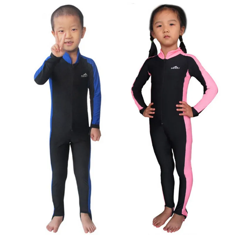 2017 Wetsuit Kids Upf50 Anti UV Sun Protection Lycra Skin Wet Suit Boy Girl Snorkeling Surf Diving Wetsuit One Piece Swimming L
2017 Wetsuit Kids Upf50 Anti UV Sun Protection Lycra Skin Wet Suit Boy Girl Snorkeling Surf Diving Wetsuit One Piece Swimming L