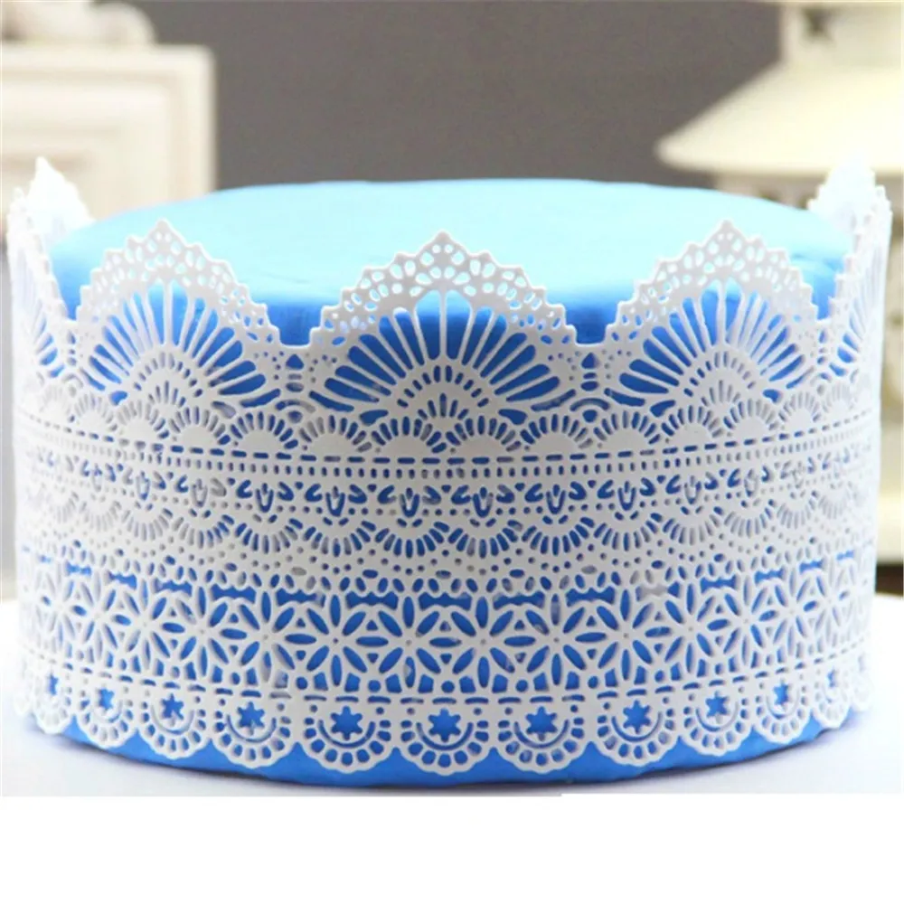 Mom&ampPea GX151 Free Shipping Crown Silicone Big Size Lace Mold Cake Decoration Fondant 3D Food Grade Mould | Дом и сад
