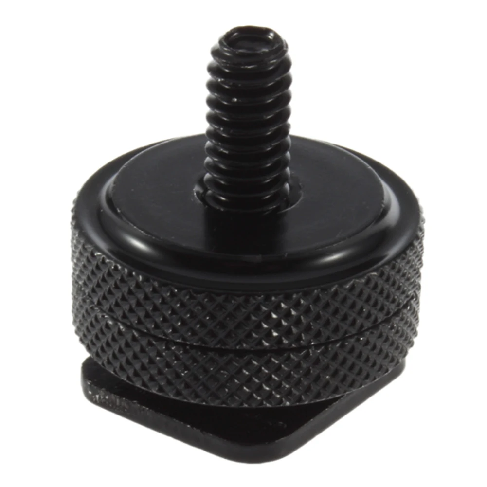 DSLR Camera Tripod Screw Converter Adapter Double-Layer 1/4-20 Tripod Screw To Flash Shoe Converter Adapter
DSLR Camera Tripod Screw Converter Adapter Double-Layer 1/4-20 Tripod Screw To Flash Shoe Converter Adapter