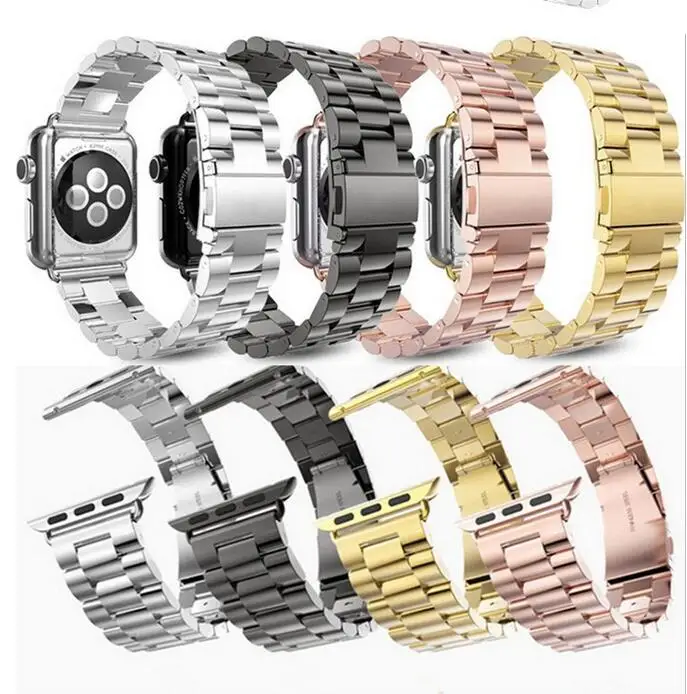 20pcs Stainless Steel Strap for Apple Watch Band 40mm 44mm Butterfly Buckle Strap for Apple Watch Bands 38mm 42mm Series 1 2 3 4
20pcs Stainless Steel Strap for Apple Watch Band 40mm 44mm Butterfly Buckle Strap for Apple Watch Bands 38mm 42mm Series 1 2 3 4