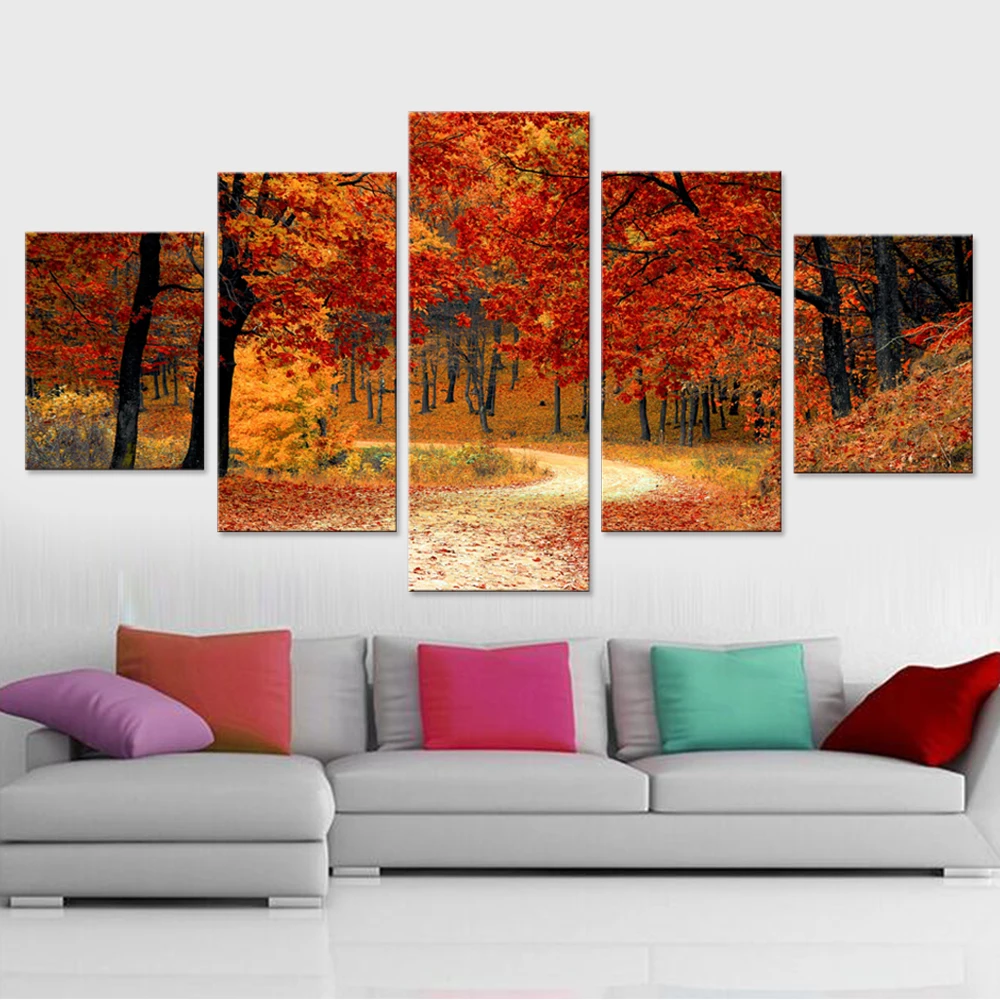 Oil Canvas Painting Modern Wall Art Fall Colors Decorative Pictures Posters and Prints Wall Pictures Living Room Home Decoration
Oil Canvas Painting Modern Wall Art Fall Colors Decorative Pictures Posters and Prints Wall Pictures Living Room Home Decoration