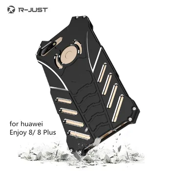 R-JUST Metal Phone Case for HUAWEI Enjoy 8 8 Plus Aluminum Shockproof Dropproof Cover for Armor anti-knock cases
R-JUST Metal Phone Case for HUAWEI Enjoy 8 8 Plus Aluminum Shockproof Dropproof Cover for Armor anti-knock cases