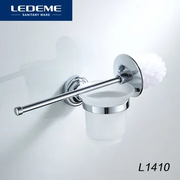 LEDEME Toilet Brush Holders Stainless Steel Plastic Holder Toilet Brush Bathroom Cleaning Tool Holder With Glass Cup L1410
LEDEME Toilet Brush Holders Stainless Steel Plastic Holder Toilet Brush Bathroom Cleaning Tool Holder With Glass Cup L1410