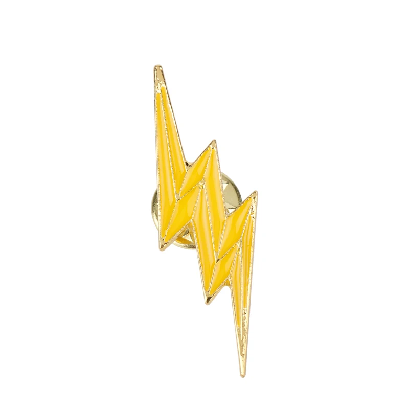 dongsheng Justice League Jewelry DC Superhero The Flash Brooch Yellow lightning Enamel Lapel Pin Men Badge Tack Brooch -40
dongsheng Justice League Jewelry DC Superhero The Flash Brooch Yellow lightning Enamel Lapel Pin Men Badge Tack Brooch -40
