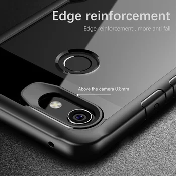 Phone Case for Google Pixel 3A 3 4 XL Cover Clear Transparent Bumper Cover for Google Pixel 2 4 XL 3XL 3A Case Protection Armor
Phone Case for Google Pixel 3A 3 4 XL Cover Clear Transparent Bumper Cover for Google Pixel 2 4 XL 3XL 3A Case Protection Armor