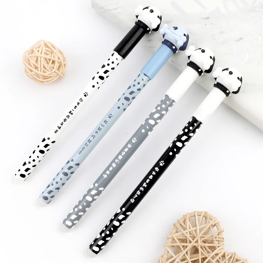 2Pcs 0.5mm Kawaii Puppy Dog Erasable Gel Pen Rollerball Pen School Office Supply Student Stationery Signing Pen Blue Ink
2Pcs 0.5mm Kawaii Puppy Dog Erasable Gel Pen Rollerball Pen School Office Supply Student Stationery Signing Pen Blue Ink