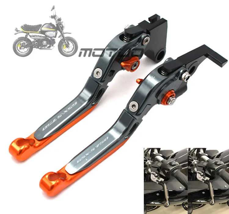 CNC Motorcycle Accessories Brakes Clutch Levers For SUZUKI GSR750 GSX-S750 GSR/GSX-S/GSXS 750 2011-2018 2017 2016 2015 2014 2013
CNC Motorcycle Accessories Brakes Clutch Levers For SUZUKI GSR750 GSX-S750 GSR/GSX-S/GSXS 750 2011-2018 2017 2016 2015 2014 2013