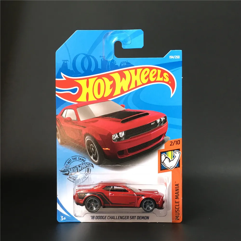 2019 Hot Wheels 1:64 Car 18 DODGE CHALLENGER SRT DEMON Collector Edition Metal Diecast Cars Collection Kids Toys Vehiclet
2019 Hot Wheels 1:64 Car 18 DODGE CHALLENGER SRT DEMON Collector Edition Metal Diecast Cars Collection Kids Toys Vehiclet