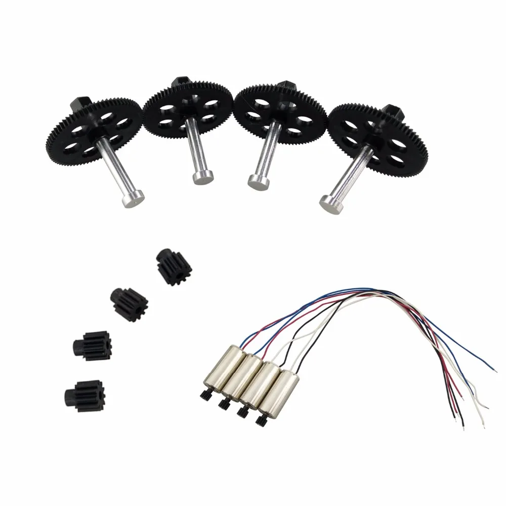 Visuo Xs809W Quadcopter Spare parts 4PCS/Set Spindle Gear & Motor Gear & Motor For Visuo Xs809HW Foldable RC Helicopter Drone
Visuo Xs809W Quadcopter Spare parts 4PCS/Set Spindle Gear & Motor Gear & Motor For Visuo Xs809HW Foldable RC Helicopter Drone