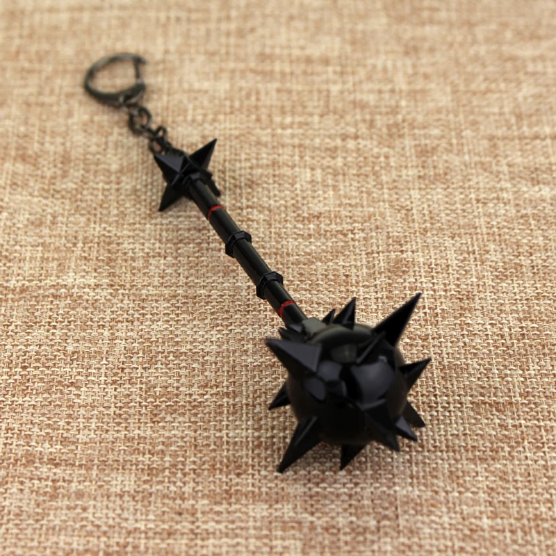 Weapons Key Chain League of Legends the Iron Revenant Black Keychain Mordekaiser Hellfire Weapons Toys Llaveros Key Holder
Weapons Key Chain League of Legends the Iron Revenant Black Keychain Mordekaiser Hellfire Weapons Toys Llaveros Key Holder