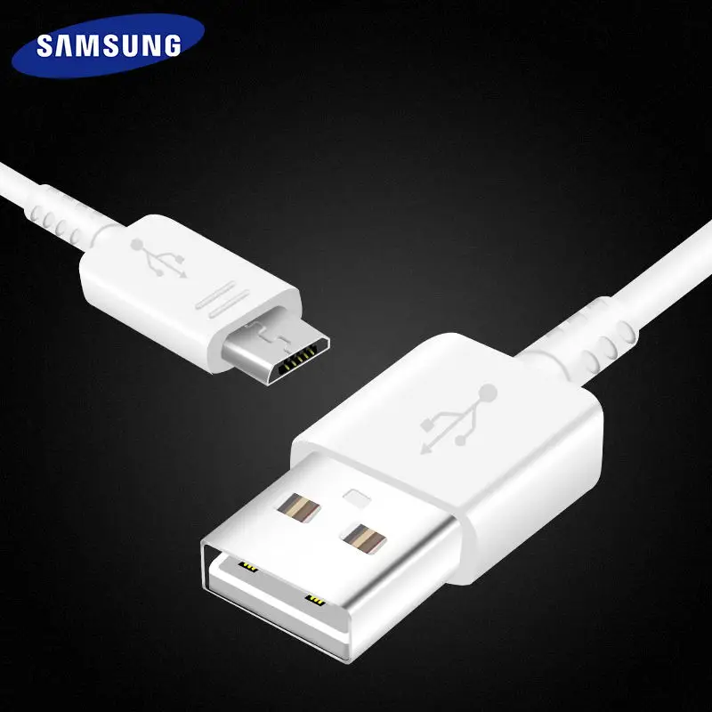 

Samsung Original S6 S7edge 2A 1.2m Micro USB Cable Fast Charging C5 J1 J2 J3 J5 J7 Note2 Note4 Note5 note edge A5 A7 A8 A9