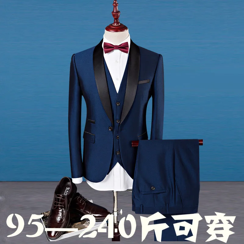 3 Pcs Men Luxury Wedding Formal Prom Suits Tuxedo Suit Fit Coat Vest Pant P08
3 Pcs Men Luxury Wedding Formal Prom Suits Tuxedo Suit Fit Coat Vest Pant P08