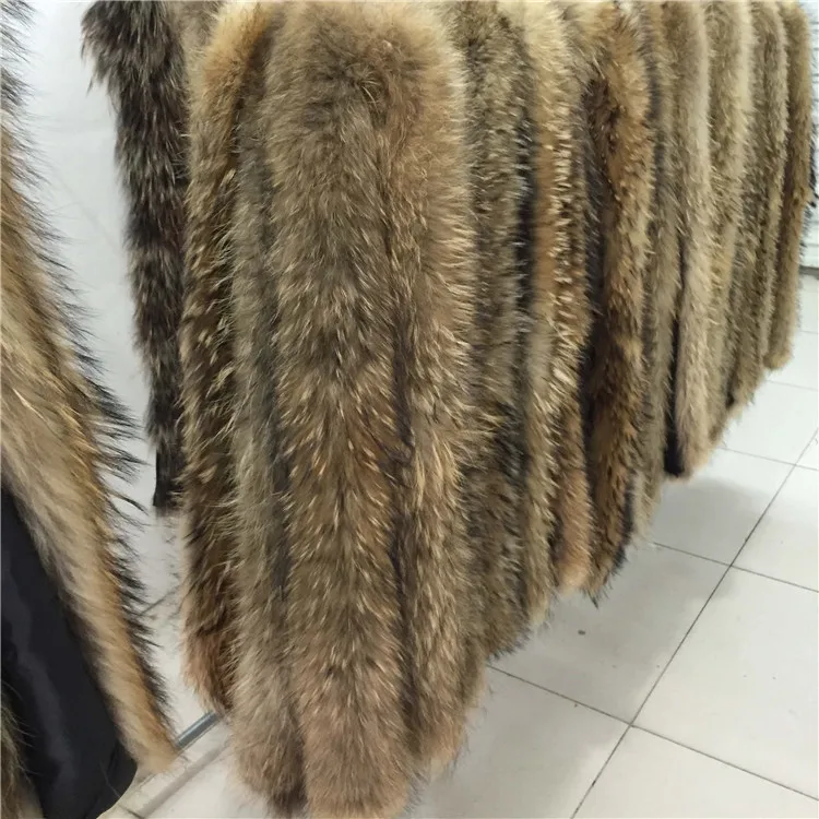 2018 Real Fur Collar 100% Genuine Raccoon Fur Scarf Fur Trim of Down Coat DIY Fur Strip/Hooded Fur Strips Brim for Hood R19
2018 Real Fur Collar 100% Genuine Raccoon Fur Scarf Fur Trim of Down Coat DIY Fur Strip/Hooded Fur Strips Brim for Hood R19