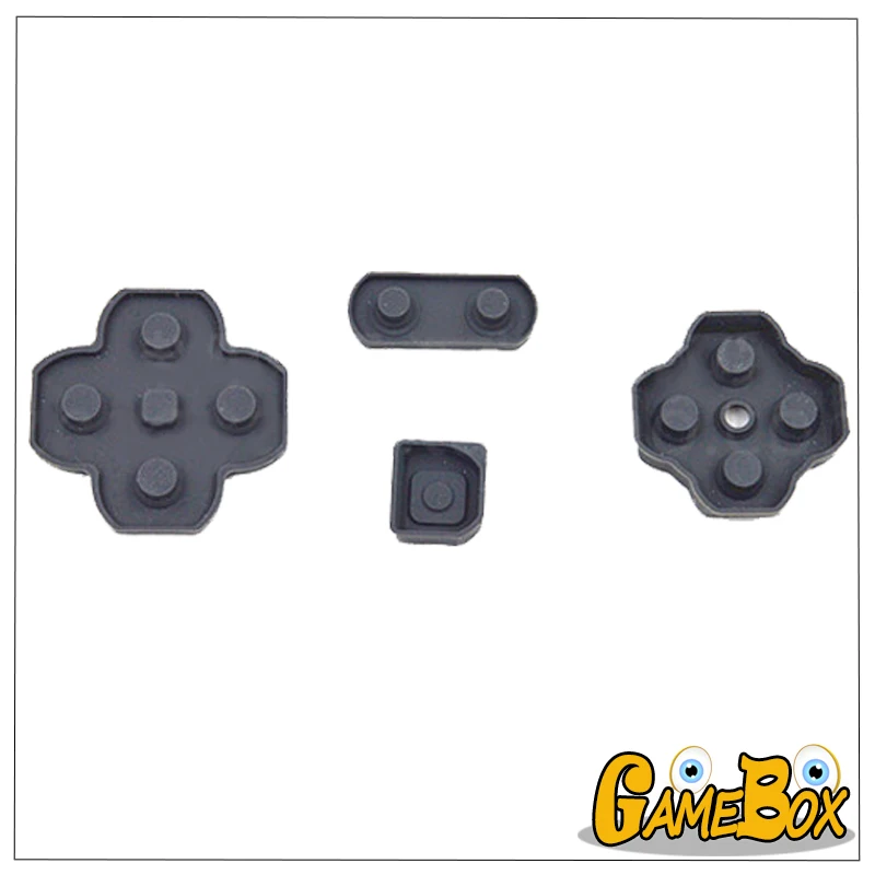 1set/4pcs Conductive Rubber Pad for Nintend 2DS Keypad Glue Button Conductive Adhesive For 2DS Console
1set/4pcs Conductive Rubber Pad for Nintend 2DS Keypad Glue Button Conductive Adhesive For 2DS Console
