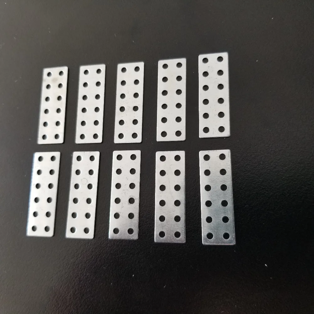10pieces/bag K982b Double Row Multi-holes Thin Iron Plate Length 30mm DIY Connect Parts Sale at a Loss Europe
10pieces/bag K982b Double Row Multi-holes Thin Iron Plate Length 30mm DIY Connect Parts Sale at a Loss Europe