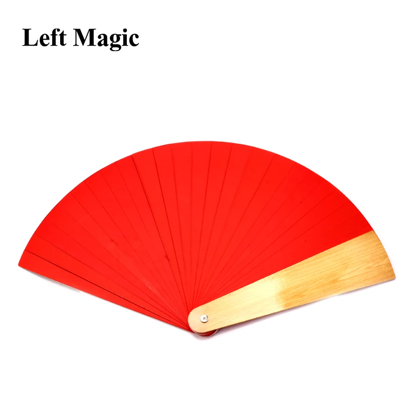 Four Color Magic Fan Color Changing Fan Magic Tricks Magician Stage Gimmick Props Comedy Close Up Illusion G8225
Four Color Magic Fan Color Changing Fan Magic Tricks Magician Stage Gimmick Props Comedy Close Up Illusion G8225
