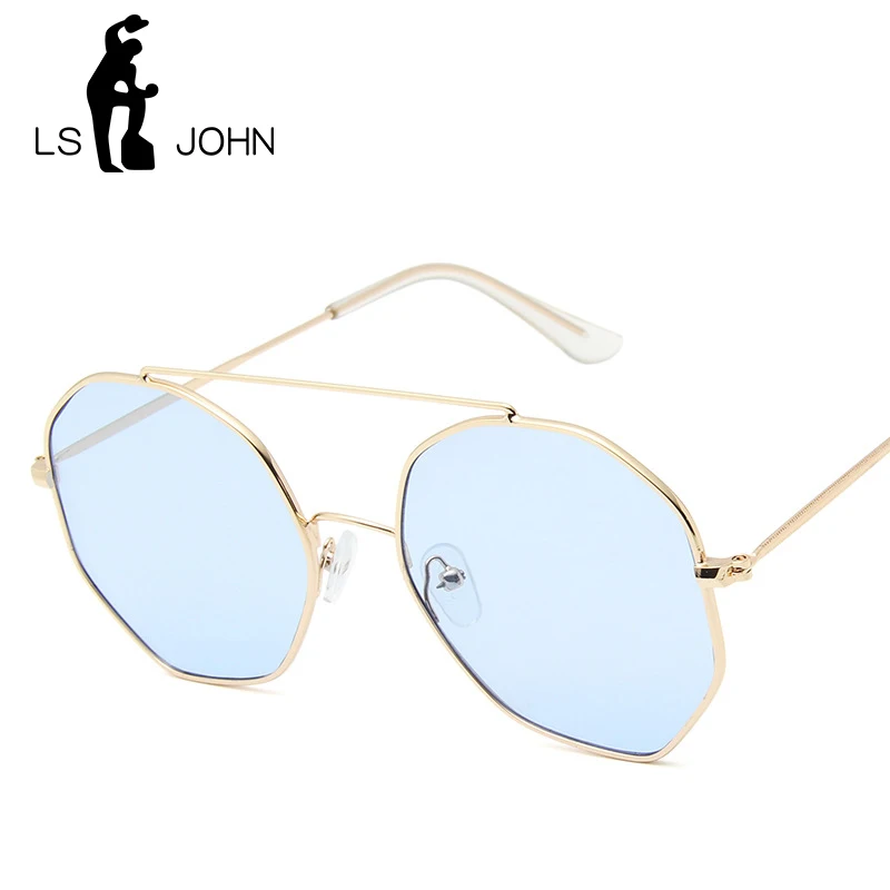 LS JOHN Retro Small Round Sunglasses Women Vintage Brand Shades GOLD Metal Sun Glasses For Women Fashion Designer Lunette
LS JOHN Retro Small Round Sunglasses Women Vintage Brand Shades GOLD Metal Sun Glasses For Women Fashion Designer Lunette