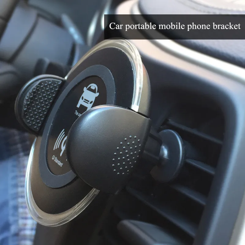 2 in 1 Qi Wireless Charger for iPhone XS MAX XR X 8 Car Phone Holder Air Vent Mount Stand for Samsung S9 S8 for huawei mate RS
2 in 1 Qi Wireless Charger for iPhone XS MAX XR X 8 Car Phone Holder Air Vent Mount Stand for Samsung S9 S8 for huawei mate RS