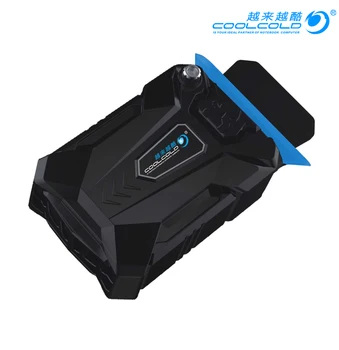 CoolCold Portable Laptop USB Cooling Fan Air Cooler Speed Adjustable Ice Troll 3 High Performance Notebook Fan Cooler Controller
CoolCold Portable Laptop USB Cooling Fan Air Cooler Speed Adjustable Ice Troll 3 High Performance Notebook Fan Cooler Controller