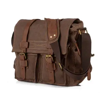 Vintage Retro Canvas One Shoulder Bag Crossbody Messenger Bags Men Handbag Travel Hiking Package
Vintage Retro Canvas One Shoulder Bag Crossbody Messenger Bags Men Handbag Travel Hiking Package
