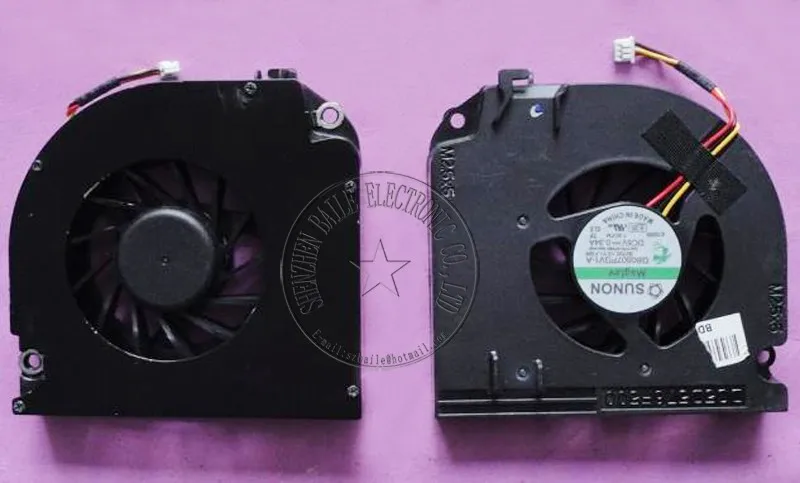 Genuine Dell Latitude D531 D820 D830 Precision M65 M4300 CPU Fan NP865