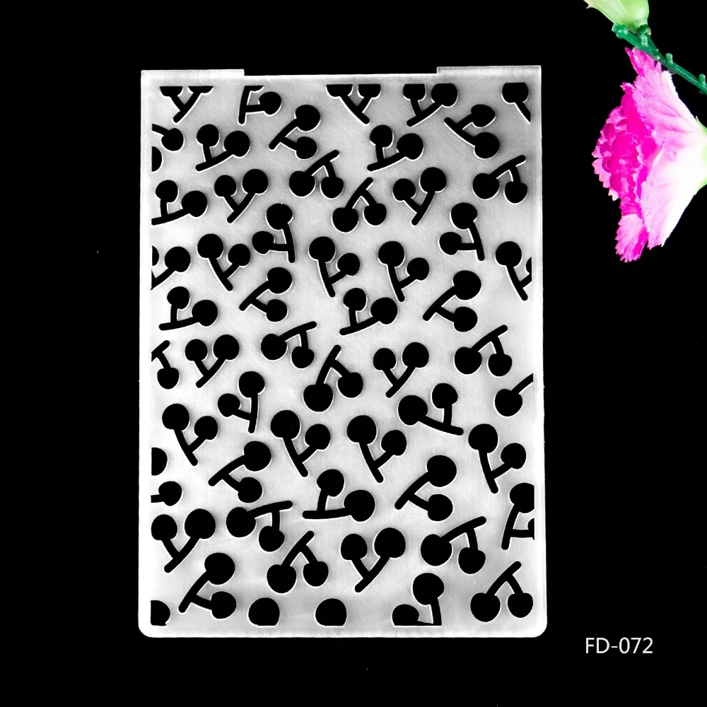 2017 New Arrival Scrapbook Cherry Design DIY Paper Cutting Dies Scrapbooking Plastic Embossing Folder
2017 New Arrival Scrapbook Cherry Design DIY Paper Cutting Dies Scrapbooking Plastic Embossing Folder