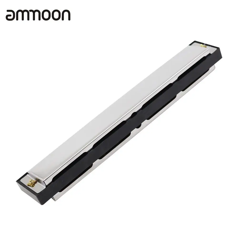 ammoon C Key Harmonica 24 Holes Tremolo Harmonica Mouth Organ for Students Beginners
ammoon C Key Harmonica 24 Holes Tremolo Harmonica Mouth Organ for Students Beginners