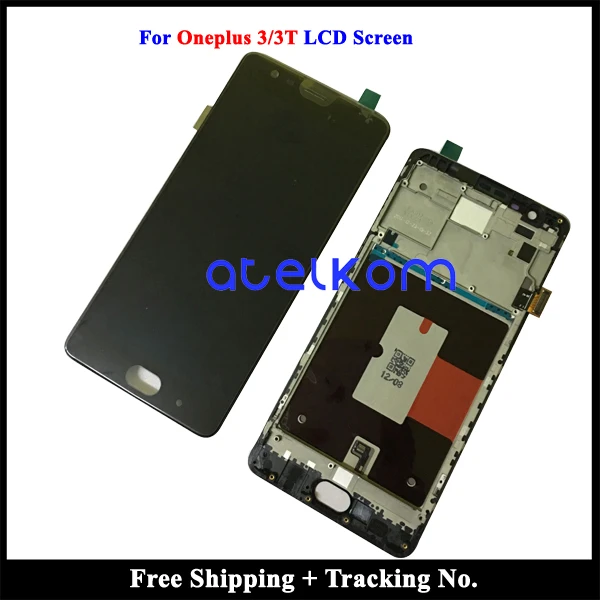 Tested Grade AAA For Oneplus 3 LCD For Oneplus 3T Display For One plus 3 For one plus 3T LCD Screen Touch Digitizer Assembly
Tested Grade AAA For Oneplus 3 LCD For Oneplus 3T Display For One plus 3 For one plus 3T LCD Screen Touch Digitizer Assembly