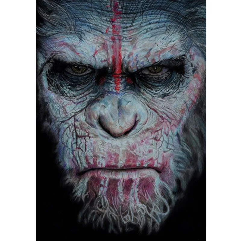 Planet of the Apes,Full,Diamond Embroidery,5D,Diamond Painting,Cross Stitch,3D,Diamond Mosaic,Needlework,Crafts,Christmas,Gift
Planet of the Apes,Full,Diamond Embroidery,5D,Diamond Painting,Cross Stitch,3D,Diamond Mosaic,Needlework,Crafts,Christmas,Gift