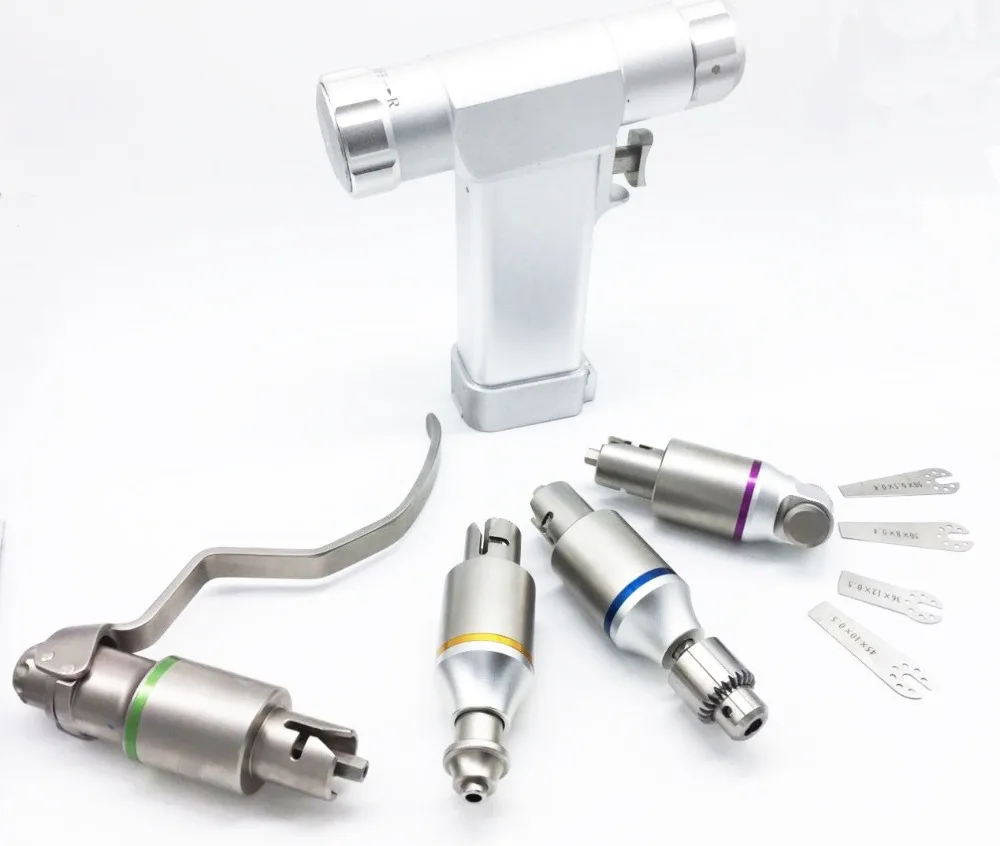 4 IN 1 Multi-functional Drills and Saws Power tool with Batteries Veterinary Orthopedic surgical use
4 IN 1 Multi-functional Drills and Saws Power tool with Batteries Veterinary Orthopedic surgical use