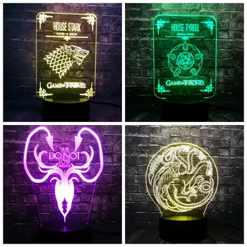 Drop Shipping LED 7Color Touch Remote Charge Night Light Stark Wolf Iron Throne Cartoon Game of Thrones House Logo Lava Kid Toy
Drop Shipping LED 7Color Touch Remote Charge Night Light Stark Wolf Iron Throne Cartoon Game of Thrones House Logo Lava Kid Toy