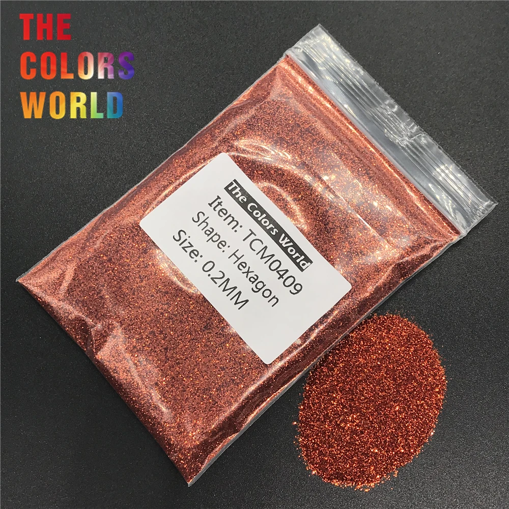 TCM0409 Red Bronze Color Metallic Luster Hexagon Shape Nail Glitter Nail Art Decoration Makeup FacePainting Henna Handwork DIY
TCM0409 Red Bronze Color Metallic Luster Hexagon Shape Nail Glitter Nail Art Decoration Makeup FacePainting Henna Handwork DIY