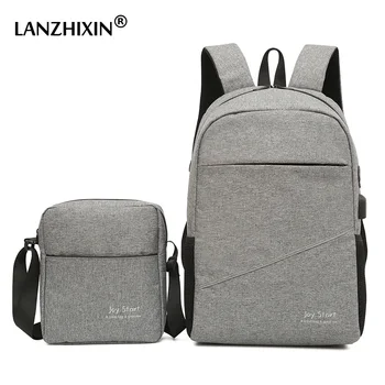 Men Casual Travel Backpacks Large Capacity USB Backpacks School Bags for Teenagers Multi-functional Anti-theft Laptop Backpacks
Men Casual Travel Backpacks Large Capacity USB Backpacks School Bags for Teenagers Multi-functional Anti-theft Laptop Backpacks