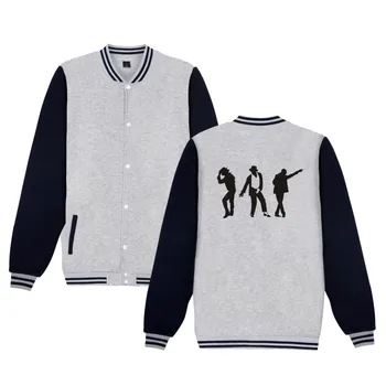 Michael Jackson Moonwalk fashion funny Baseball Jacket men women hip hop Sweatshirt coat casual long sleeve hoodies Jackets tops
Michael Jackson Moonwalk fashion funny Baseball Jacket men women hip hop Sweatshirt coat casual long sleeve hoodies Jackets tops