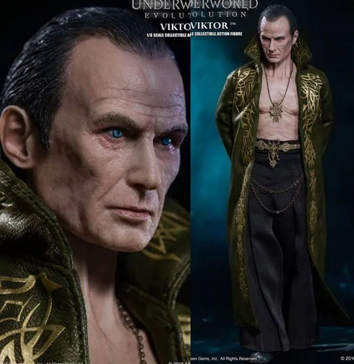 1:6 Super flexible figure 12" action figure doll Collectible Model Plastic toys Underworld: Evolution vampire Viktor Bill Nighy
1:6 Super flexible figure 12" action figure doll Collectible Model Plastic toys Underworld: Evolution vampire Viktor Bill Nighy