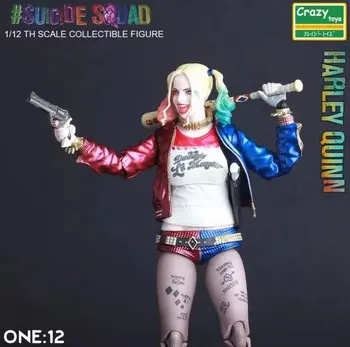 NEW hot 15cm Suicide Squad Harley Quinn collectors action figure toys Christmas gift doll
NEW hot 15cm Suicide Squad Harley Quinn collectors action figure toys Christmas gift doll