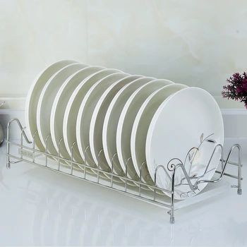Kitchen Dish Rack Stainless Steel Single-layer Dish Rack Drain Plate Dish Rack Tableware Drying Rack
Kitchen Dish Rack Stainless Steel Single-layer Dish Rack Drain Plate Dish Rack Tableware Drying Rack
