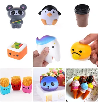 Novelty Funny Squishy Toys French Fries Elastic PU Stress Relief Anti Stress Squeeze Toy Kids Phone Strap Decor Gifts
Novelty Funny Squishy Toys French Fries Elastic PU Stress Relief Anti Stress Squeeze Toy Kids Phone Strap Decor Gifts